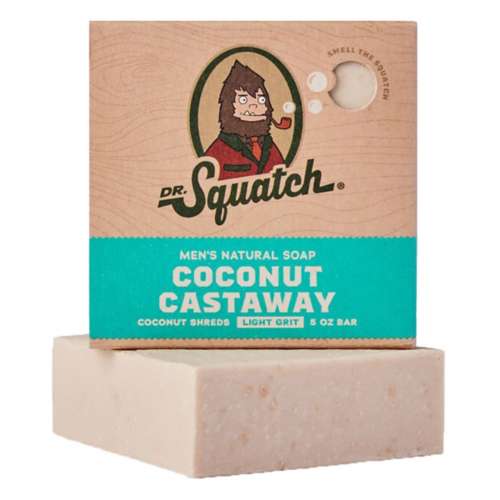 Dr. Squatch Men's Soap Gift Set (10 Bars) – NEW Coconut Castaway