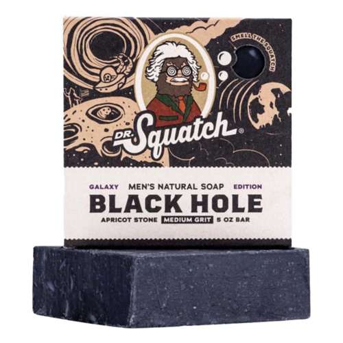 Dr. Squatch Black Hole Bar Soap