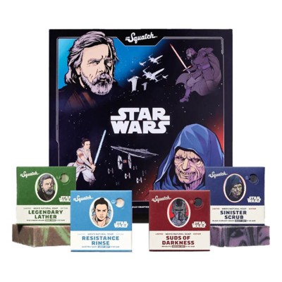 Dr. Squatch Star Wars II Box Bar Soap Collection