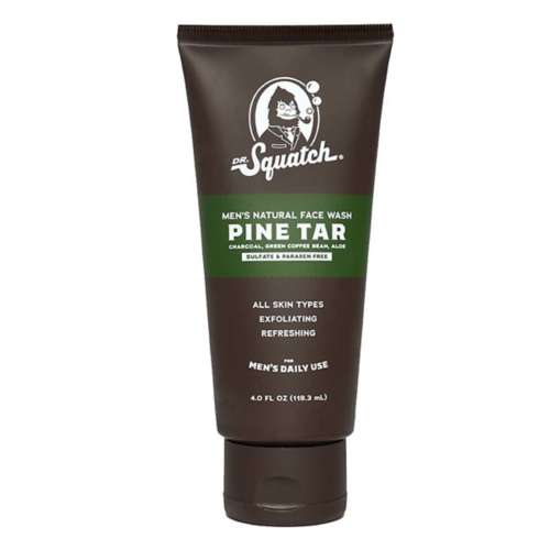 Men's Dr. Squatch Pine Tar Face Wash