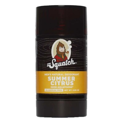 Dr. Squatch Summer Citrus Deodorant