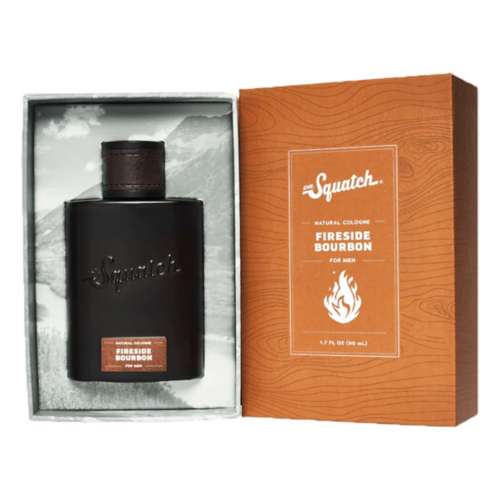 Men's Dr. Squatch Fireside Bourbon Cologne