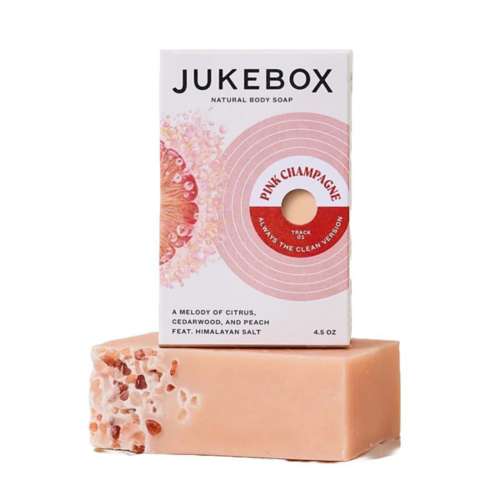 Jukebox Pink Champagne Bar Soap