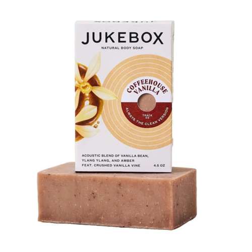 Jukebox Coffeehouse Vanilla Bar Soap