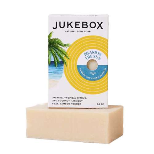 Jukebox Island In The Sun Bar Soap