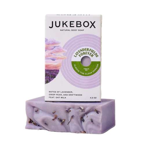 Jukebox Lavender Fields Forever Bar Soap