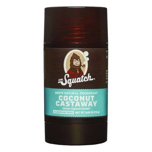 Men's Dr. Squatch Coconut Castaway Deodorant