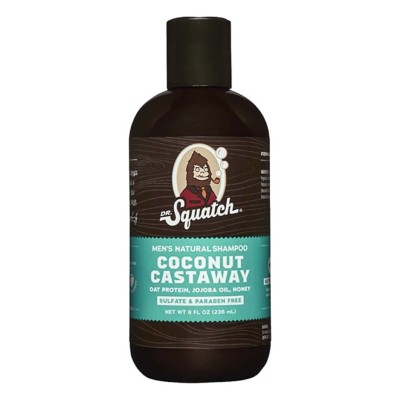 Men's Dr. Squatch Coconut Castaway Shampoo