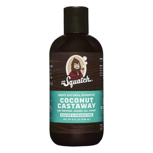 Dr. Squatch Coconut Castaway Shampoo
