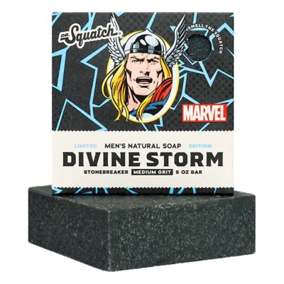 Dr. Squatch Natural Bar Soap Divine Storm (Thor) 5 oz.