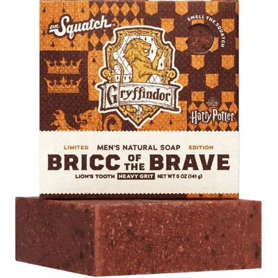 Dr. Squatch Gryffindor Bricc Of The Brave Bar Soap