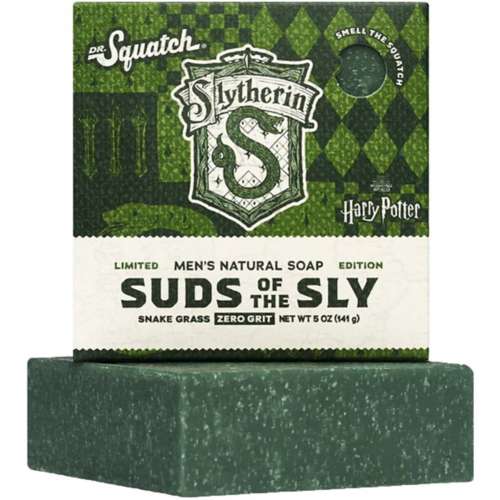 Dr. Squatch Slytherin Suds Of The Sly Bar Soap