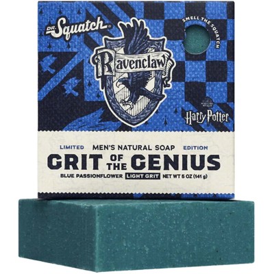Dr. Squatch Ravenclaw Grit Of Genius Bar Soap