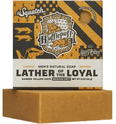 Dr. Squatch Hufflepuff Lather Of The Loyal Bar Soap
