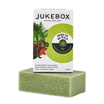 Jukebox Born To Be Wild Bar Soap