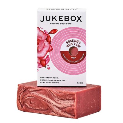 Jukebox Rose Hips Don't Lie Soap Bar