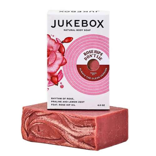 Jukebox Rose Hips Don't Lie Bar Soap
