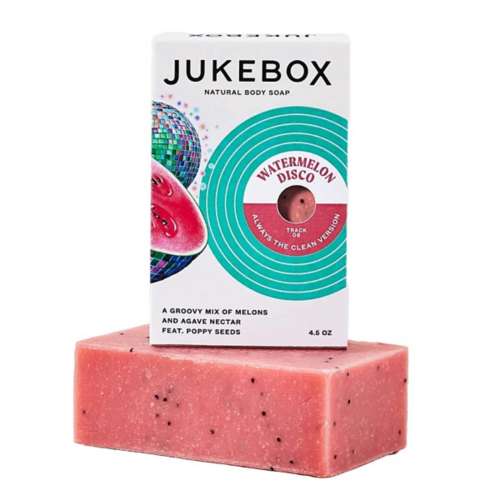 Jukebox Watermelon Disco Bar Soap