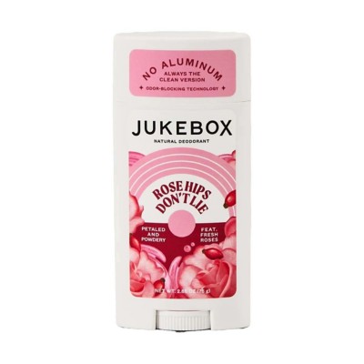 Jukebox Rose Hips Don't Lie Deodorant