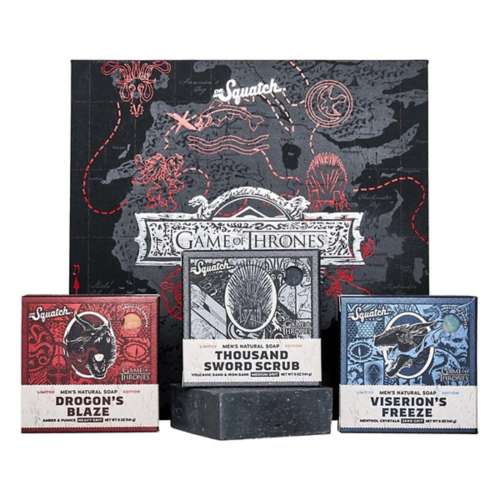 Dr. Squatch Game Of Thrones Bar Soap Collection