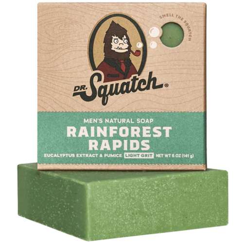 Smell like a man with Dr. Squatch products - Run Oregon