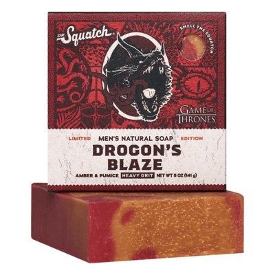 Dr. Squatch Drogon's Blaze Bar Soap
