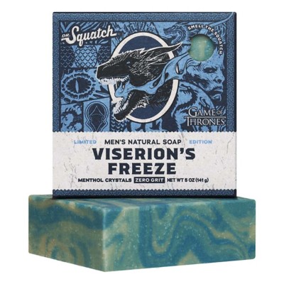 Dr. Squatch Viserion's Freeze Bar Soap
