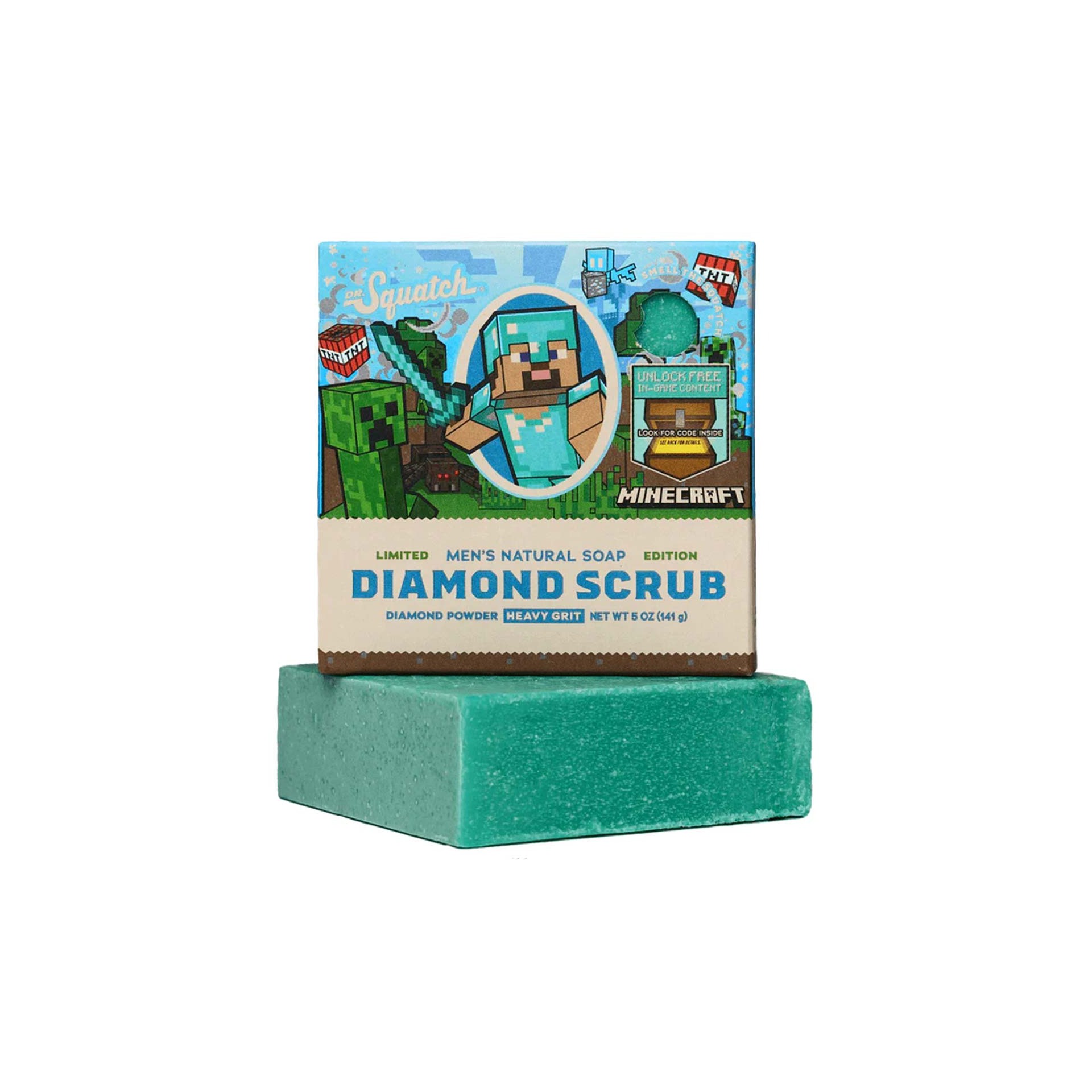 Dr. Squatch Deep Sea Goat's Milk Bar Soap