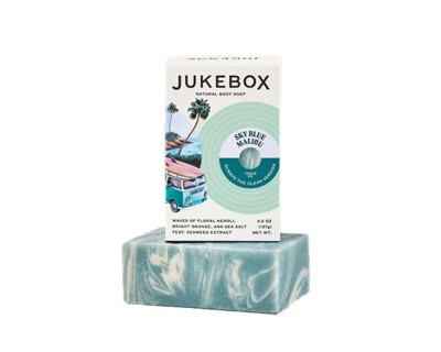 Jukebox Sky Blue Malibu Bar Soap