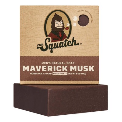 Dr. Squatch Maverick Musk Bar Soap