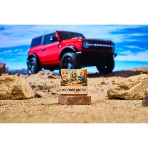 Dr. Squatch Bronco Bricc Bar Soap | SCHEELS.com