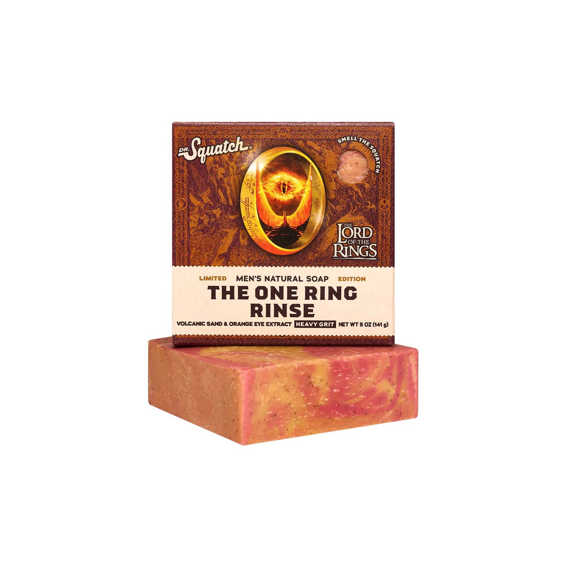 Dr. Squatch Deep Sea Goat's Milk Bar Soap