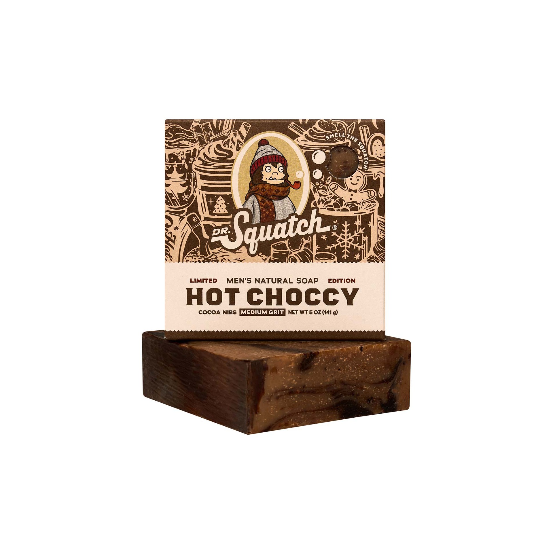 Dr. Squatch Deep Sea Goat's Milk Bar Soap