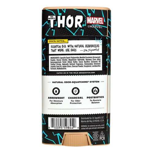 Dr. Squatch Divine Storm Deodorant