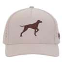 Waggle Golf Bird Dog Golf Snapback Hat
