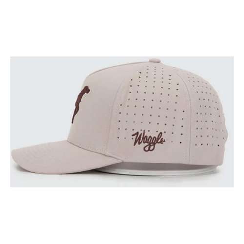 Adult Waggle Golf Bird Dog Golf Snapback Hat
