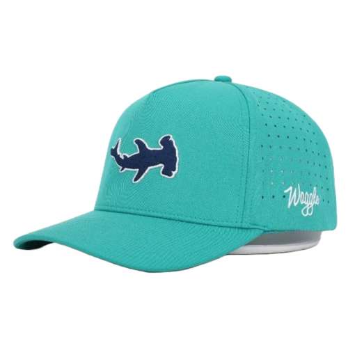 Men's Waggle Golf Hammered Snapback Hat