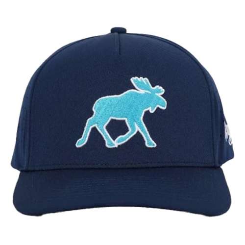 Adult Waggle Moose Is Loose Golf Snapback Hat