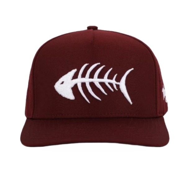 Men's Waggle Golf Fish Bone Snapback Hat product image