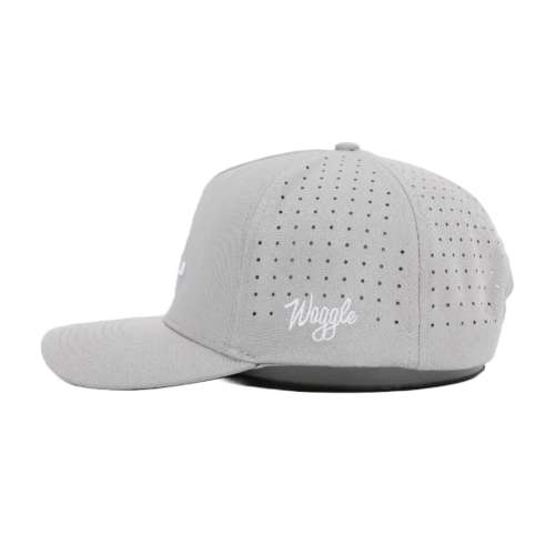Men's Waggle Golf Golf Hooole In One Snapback Hat
