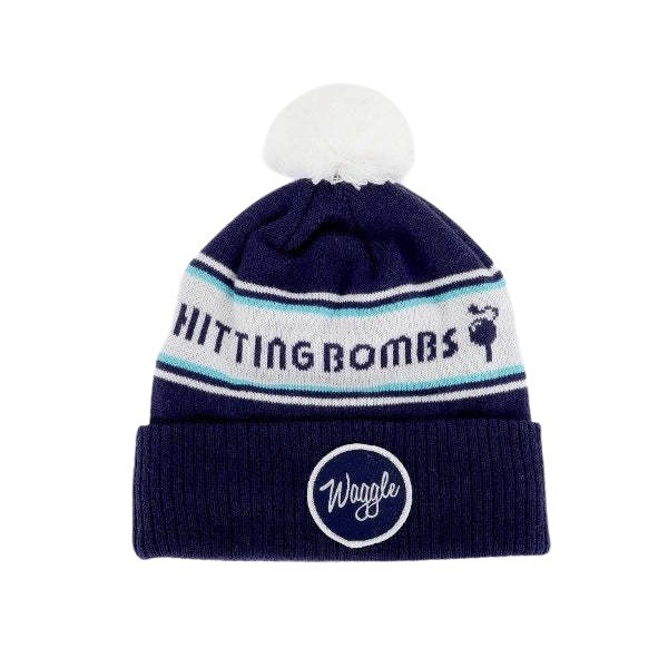Men's Waggle Golf Hitting Bombs Beanie product image