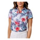 Women's Waggle Golf Tropic Breeze Golf Polo