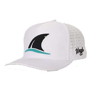 Waggle Golf | The Goat Hat, White