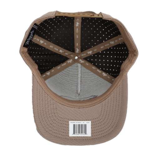 Men's Waggle Golf Brown Bear Snapback Hat