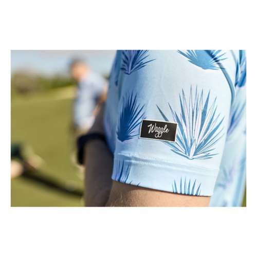 Men's Waggle Devils Water Golf Polo