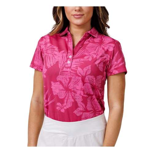 Women's Pink RLX Golf Shorts