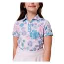 Girls' Waggle Golf Very Golf Knit polo