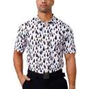 Men's Waggle Golf Tigers In The Woods Golf Polo