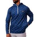 Men's Waggle Golf Match Play 1/4 Zip Pullover