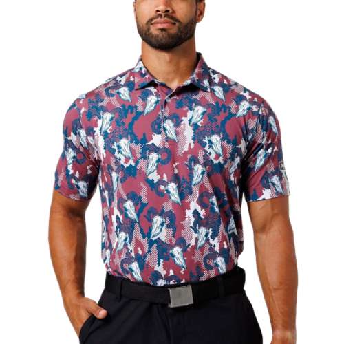 Men's Waggle Golf Bighorn Golf Polo